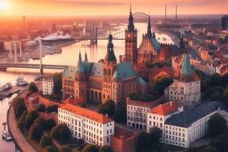 Szczecin oczami sztucznej inteligencji