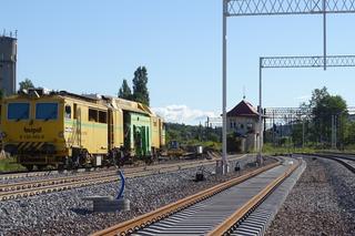 Postępy prac na stacji PKP Olsztyn Główny [ZDJĘCIA]