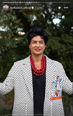 Julia Kuczyńska jako Joanna Senyszyn