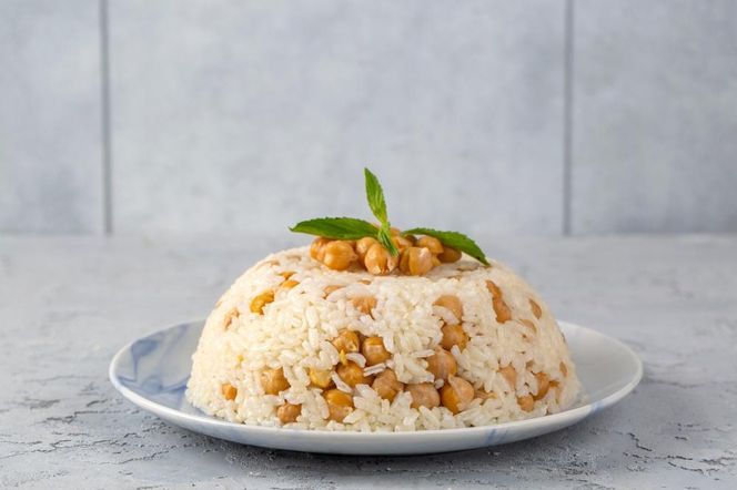 Groch włoski i pilaw – danie dla tych, którzy kochają eksperymenty. Idealne na święta