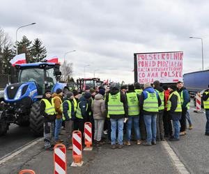 Protest rolników 