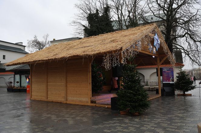 Tak wygląda szopka bożonarodzeniowa 2024 w centrum Lublina