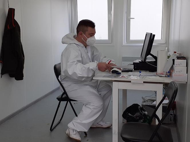 Punkt wymazowy przy ul.Okólnej w Toruniu