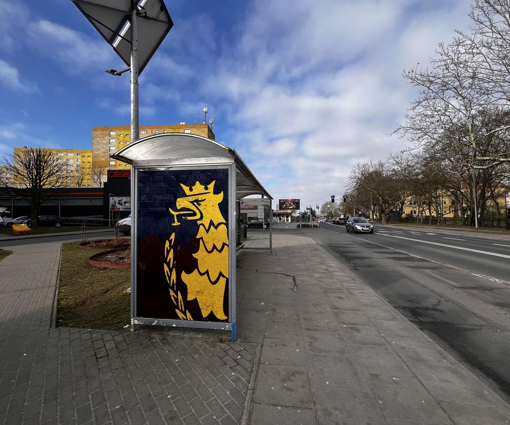 Wyjątkowy przystanek Pogoni Szczecin. Stoi on na tym osiedlu 