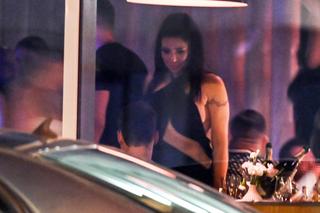 Szampańska noc Węgrowskiej