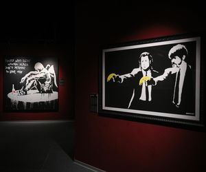 Wystawa The Mystery of BANKSY - A Genius Mind w Warszawie