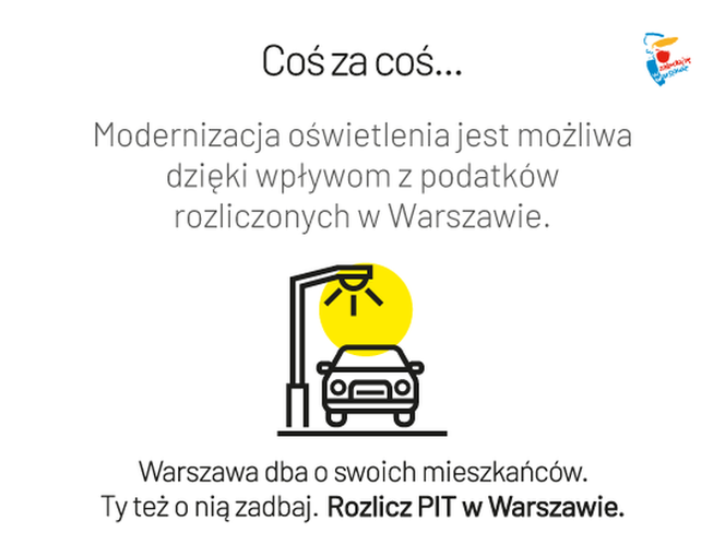 Kampania "Coś za coś"