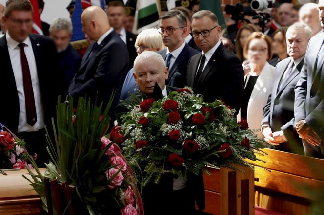 Pogrzeb Jadwigi Morawieckiej
