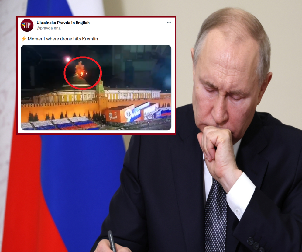 Doradca prezydenta Ukrainy: rosyjskie oskarżenia o zaatakowanie Kremla mogą świadczyć o przygotowywaniu dużego ataku