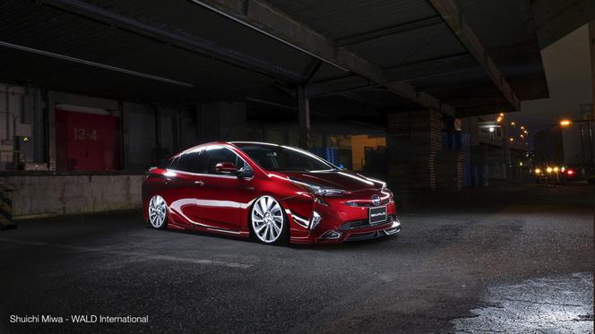 Toyota Prius po tuningu WALD International