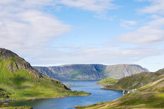 Przylądek Nordkapp to jeden z punktów podróży Jakuba i Mirka