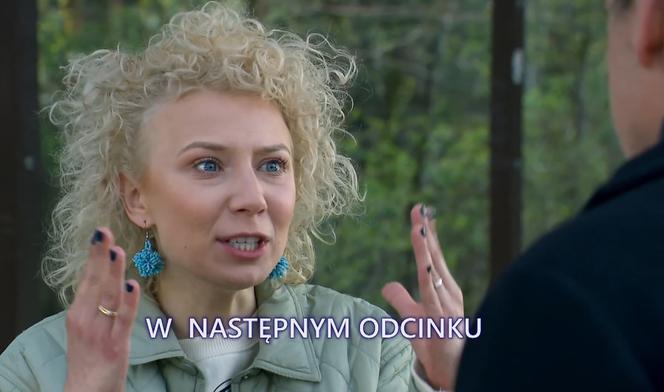Na Wspólnej odc. 3495. Emil (Piotr Ligienza), Beata (Katarzyna Ptasińska)