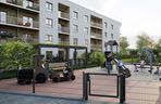 Osiedle mieszkaniowe Stacja Błonie z połączeniem komunikacyjnym z Warszawą