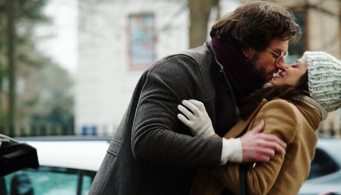 M jak miłość odc. 1865. Kasia (Paulina Lasota), Mariusz (Mateusz Mosiewicz)