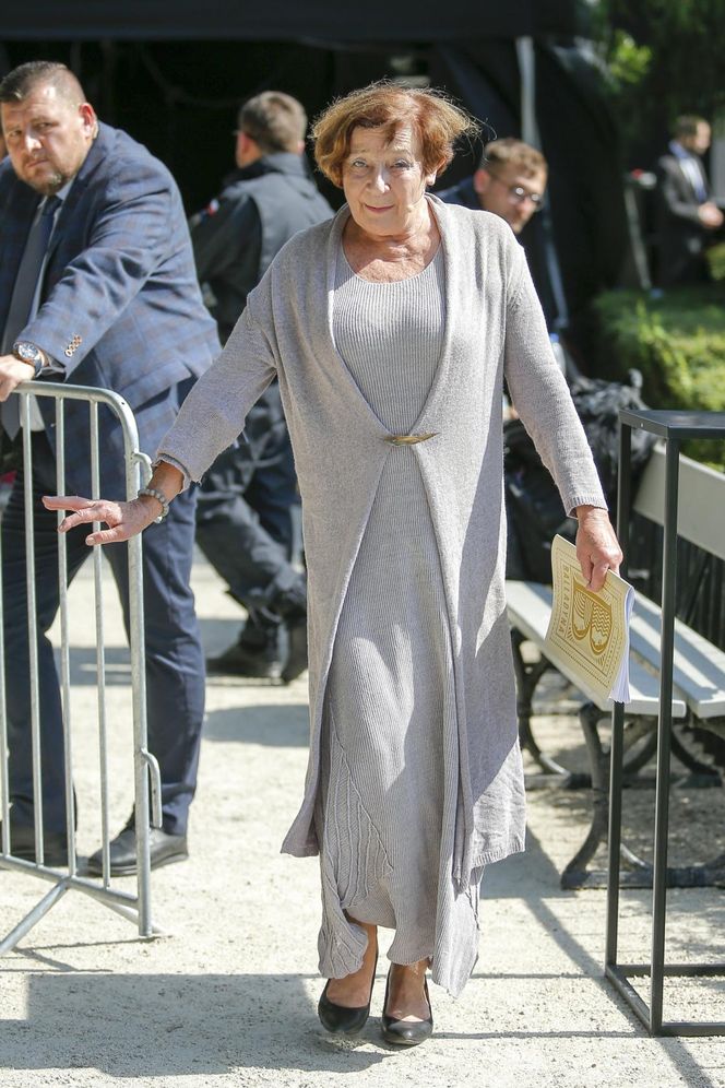 Ewa Dałkowska nie żyje