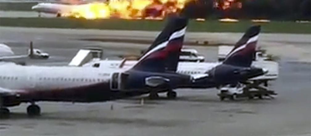 Awaryjne lądowanie w Rosji