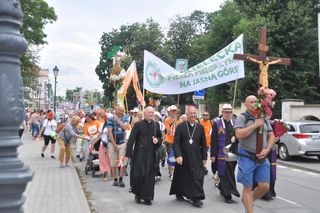 Kielecka Pielgrzymka do Częstochowy. 8 sierpnia 2025