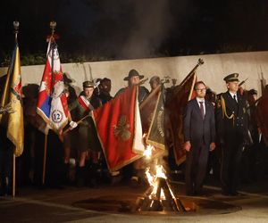 Uroczystość na Kopcu Powstania Warszawskiego (1.08.2025)