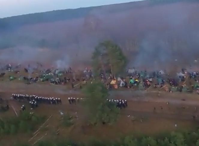 Kuźnica Białostocka. Kryzys na granicy polsko-białoruskiej