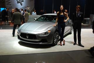 Genewa 2017 - stoisko Maserati