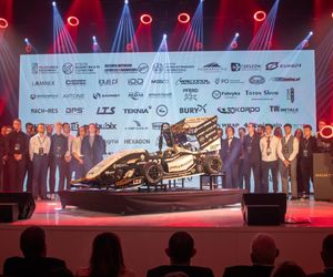 Studenci z Politechniki Rzeszowskiej zbudowali bolid