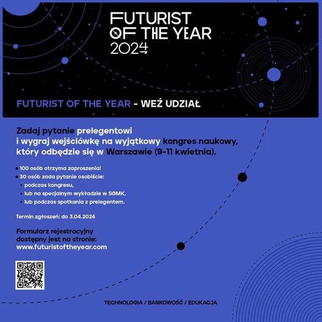 Futurist of the Year 2024 (FOTY2024)
