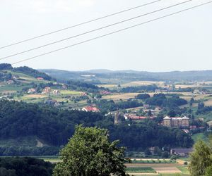 To miasto z Małopolski było kiedyś wsią. Kiedyś należało do najstarszego zakonu w Polsce