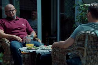 M jak miłość odc. 1543. Bartek (Arek Smoleński), Andrzejek (Tomasz Oświeciński)