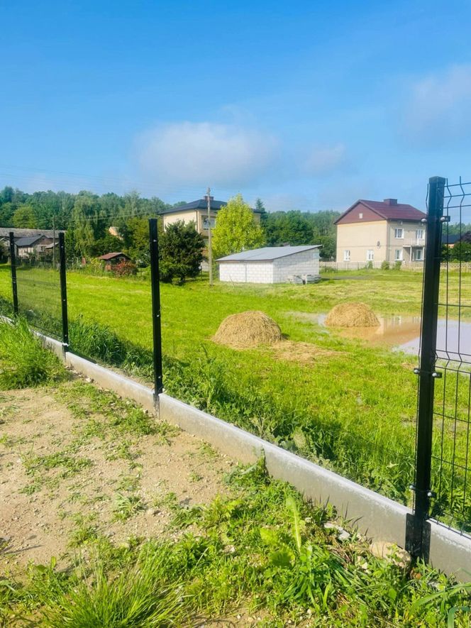 Krajobraz po nawałnicy w pow. kraśnickim