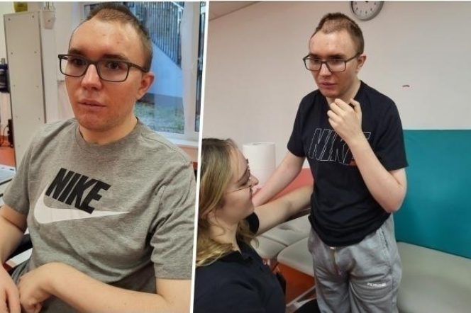 Jakub Znojek ze Szczecina walczy o zdrowie. Jego rehabilitacja kosztuje ponad 30 tysięcy złotych miesięcznie