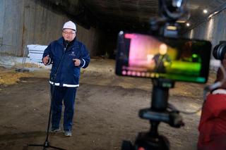 Trwa budowa Północnej Obwodnicy Krakowa i odcinka S7. Wiemy, kiedy pojadą nimi kierowcy