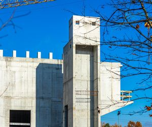 Budowa Kulturoteki w Wesołej w Warszawie