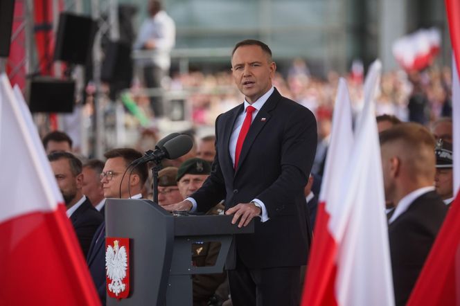 Uroczystość przejęcia zwierzchnictwa nad Siłami Zbrojnymi RP