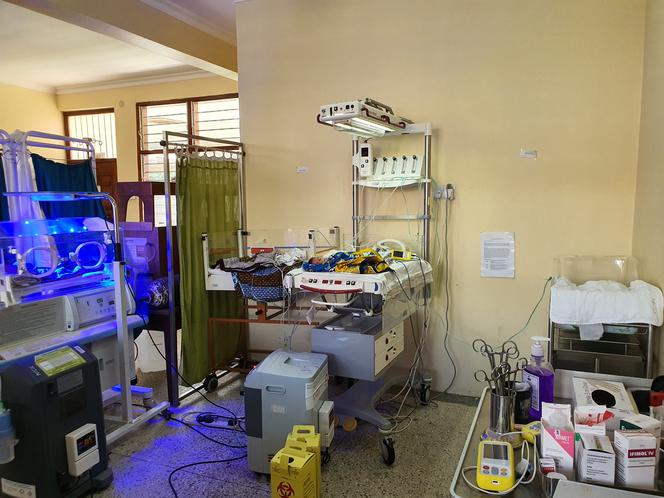 Szpital w Nyangao w Tanzanii