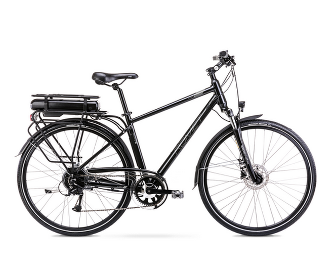 Polskie rowery e-bike od Romet