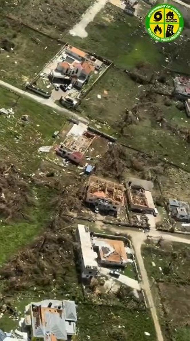 Jamajka nierozpoznawalna" po kataklizmie! Ogromne zniszczenia, wideo przeraża