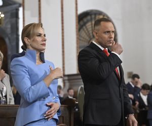 Marta Nawrocka i Waldemar Nawrocki