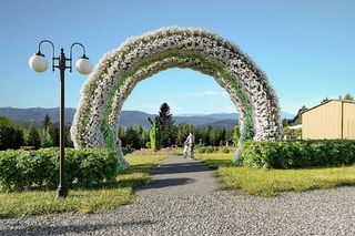 Polana Światła i Muzyki - Góra Parkowa, Krynica-Zdrój