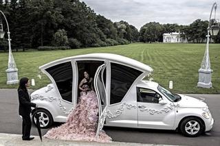 Najdziwniejsza limuzyna ślubna na świecie