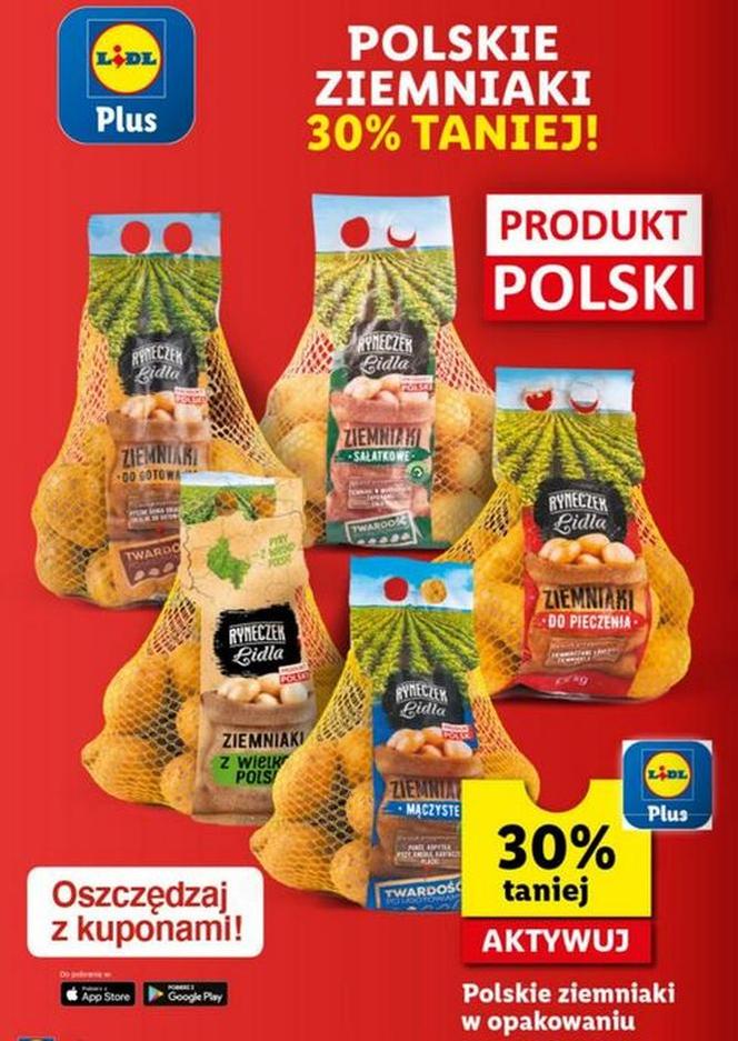 Najlepsze polskie ziemniaki