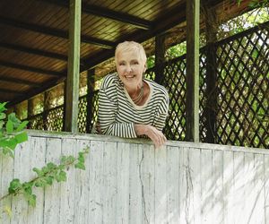 Ewa Telega pokazała ukochane miejsce. Aktorka uwielbia swój ogród