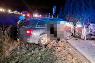 Tragiczny wypadek pod Klewinowem. Zginął 32-latek i roczne dziecko
