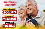 Waloryzacja emerytur
