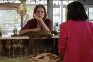 M jak miłość, odc. 1840. Franka (Dominika Kachlik), Kinga (Katarzyna Cichopek)