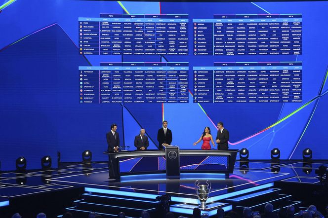 Losowanie Ligi Mistrzów 25/26