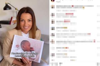 Katarzyna Glinka adoptowała dziecko