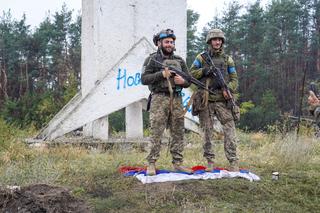 Ukraina odbiła osiem miejscowości! Odkrywane są kolejne krwawe zbrodnie wojenne
