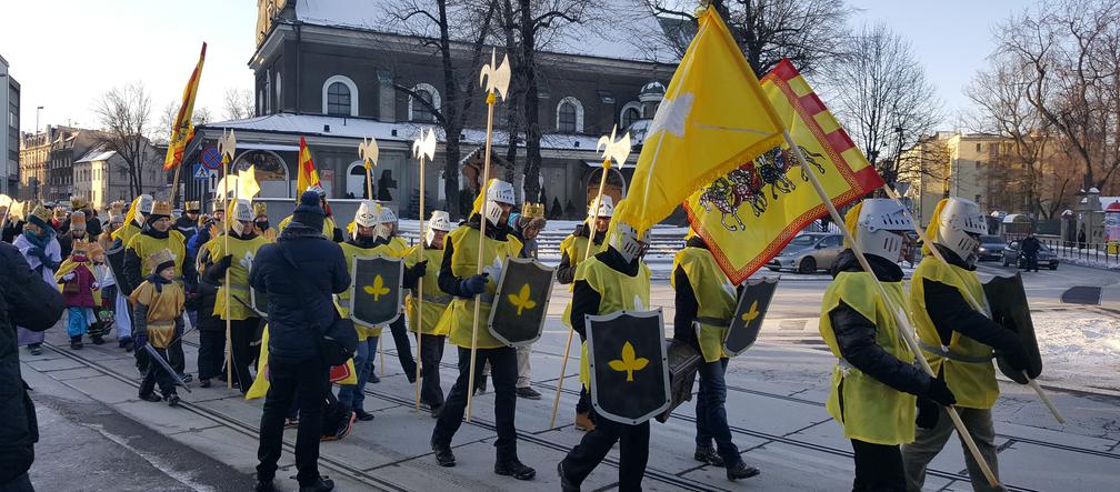 Gliwice: ulicami miasta przeszedł Orszak Trzech Króli