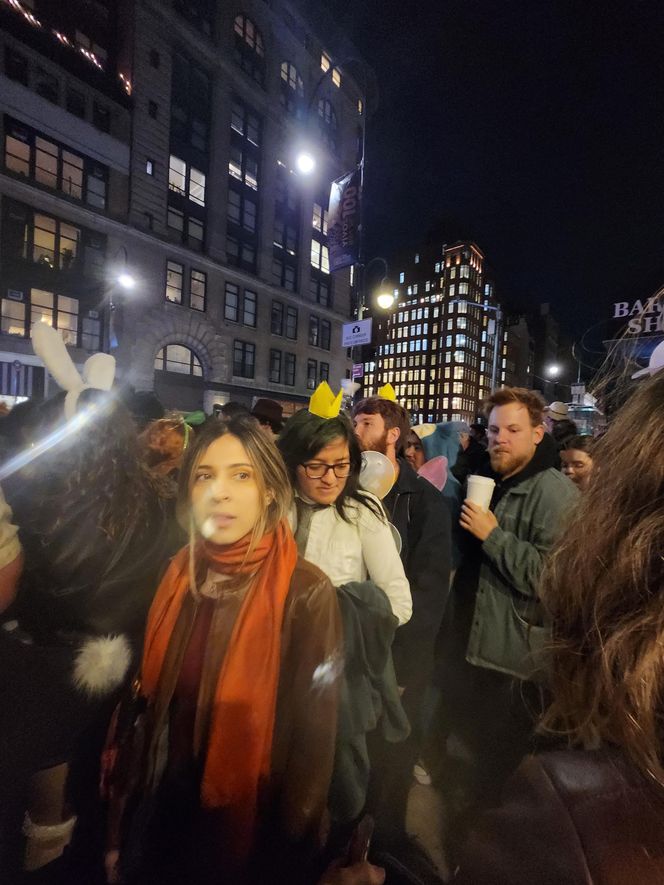 52. Parada Halloweenowa na Manhattanie w NYC