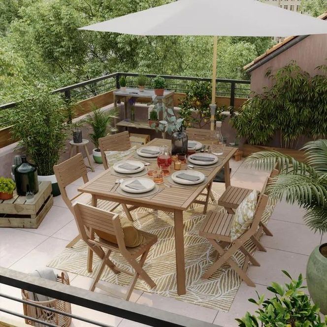 Aranżacja balkonu i tarasu. Przegląd nowości z sieciówek